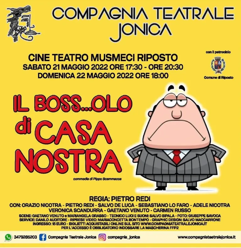 Il bossolo, Compagnia Teatrale Jonica: foto di scena