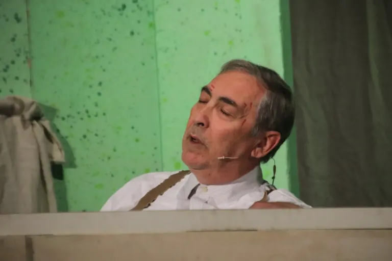 Il bossolo, Compagnia Teatrale Jonica: foto di scena