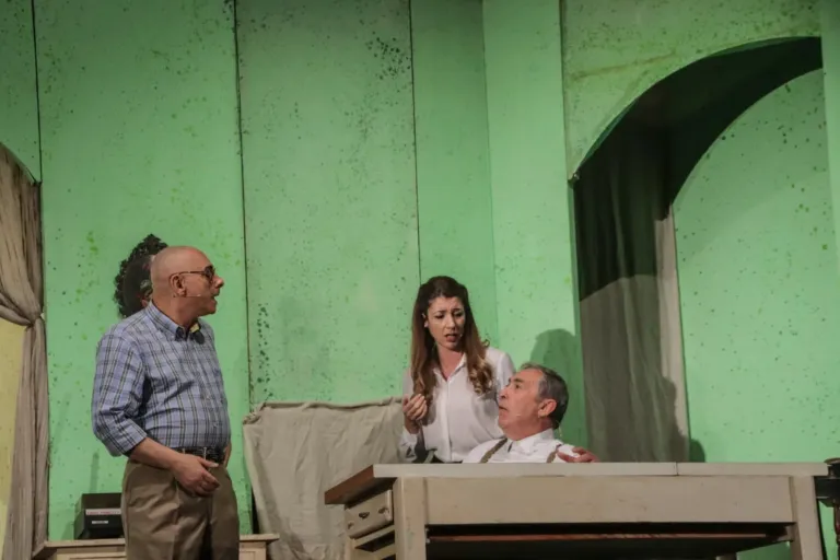 Il bossolo, Compagnia Teatrale Jonica: foto di scena