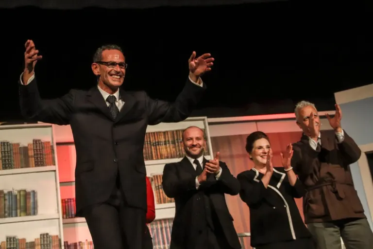 Il povero Piero, Compagnia Teatrale Jonica: foto di scena