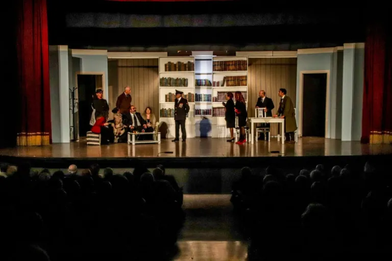 Il povero Piero, Compagnia Teatrale Jonica: foto di scena