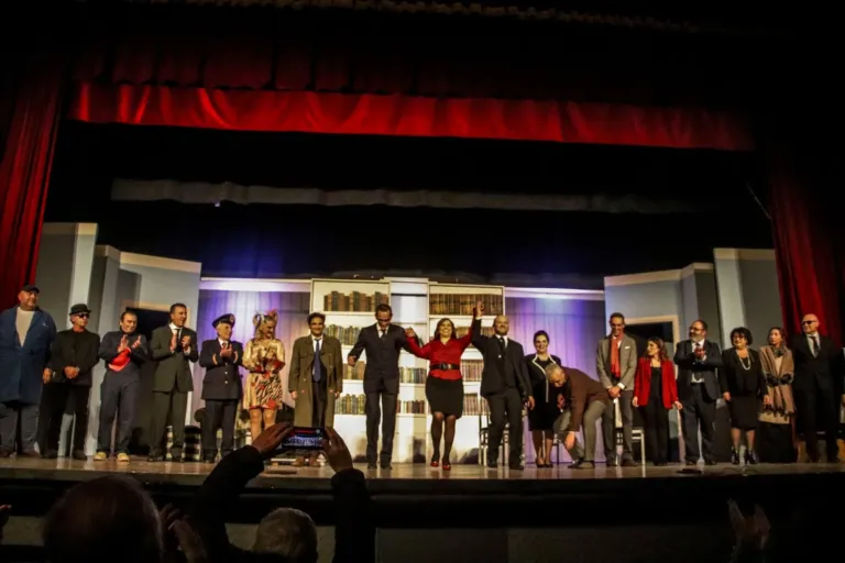 Il povero Piero, Compagnia Teatrale Jonica: foto di scena