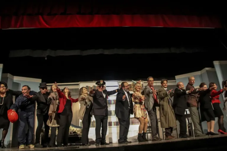 Il povero Piero, Compagnia Teatrale Jonica: foto di scena