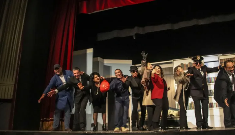 Il povero Piero, Compagnia Teatrale Jonica: foto di scena