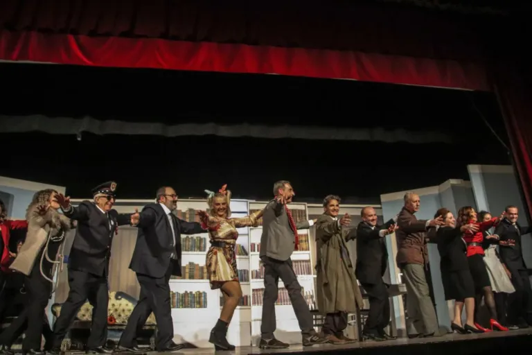 Il povero Piero, Compagnia Teatrale Jonica: foto di scena