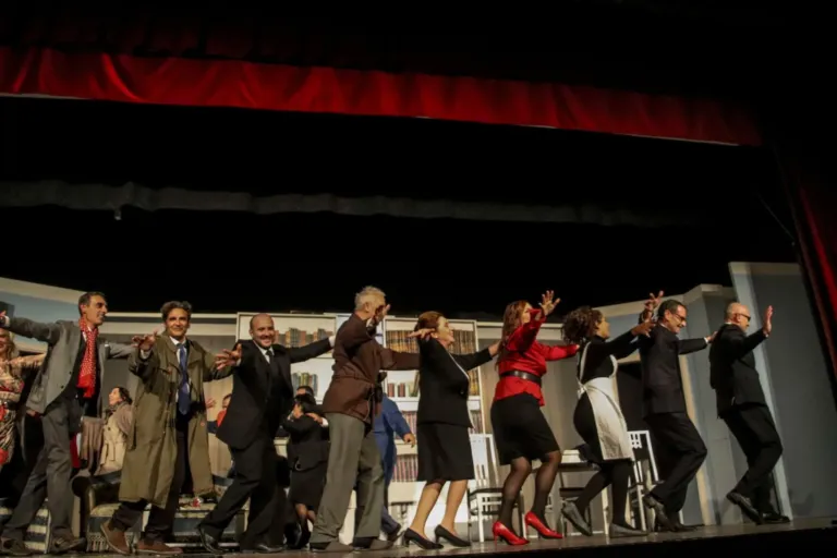 Il povero Piero, Compagnia Teatrale Jonica: foto di scena