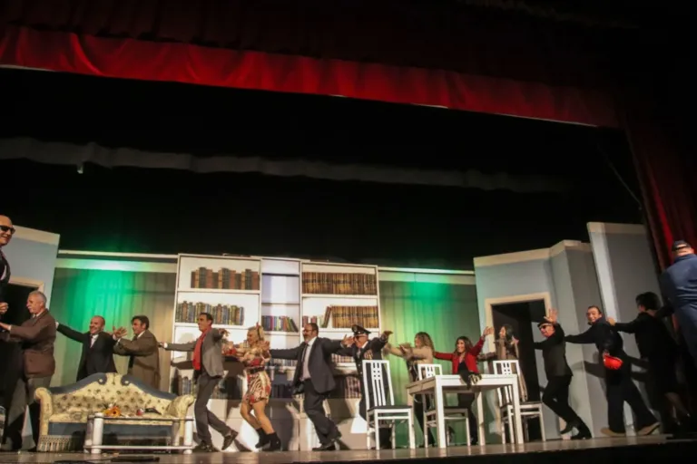 Il povero Piero, Compagnia Teatrale Jonica: foto di scena