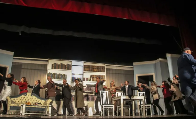 Il povero Piero, Compagnia Teatrale Jonica: foto di scena