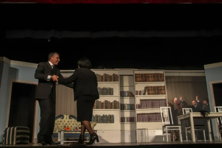 Il povero Piero, Compagnia Teatrale Jonica: foto di scena