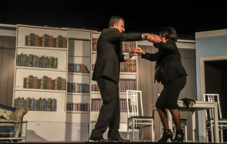 Il povero Piero, Compagnia Teatrale Jonica: foto di scena
