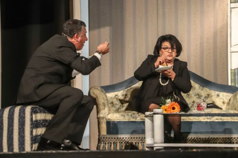Il povero Piero, Compagnia Teatrale Jonica: foto di scena