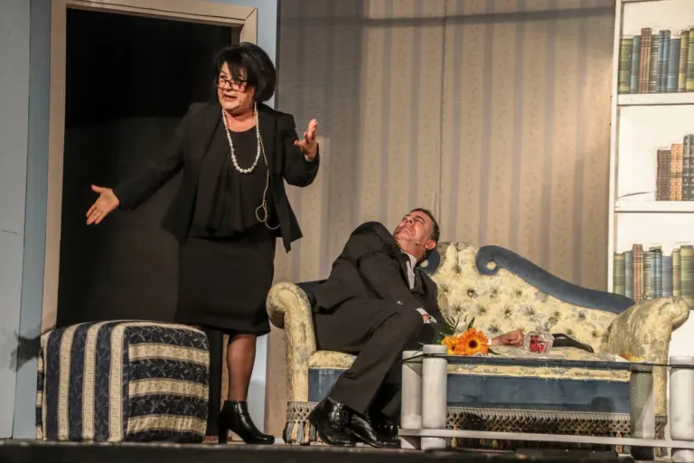 Il povero Piero, Compagnia Teatrale Jonica: foto di scena