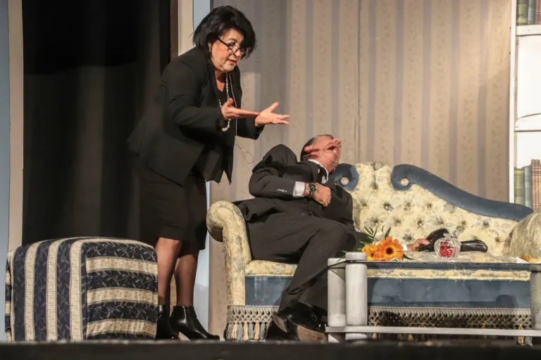 Il povero Piero, Compagnia Teatrale Jonica: foto di scena