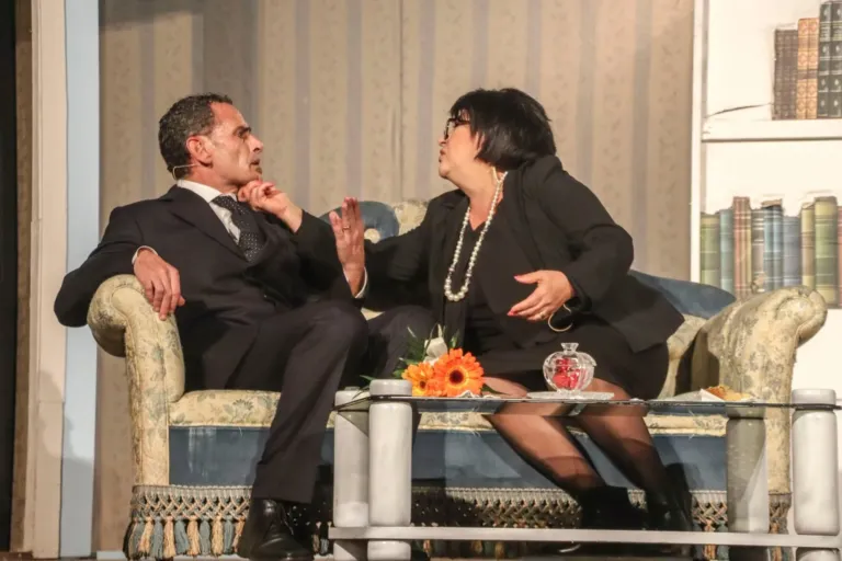 Il povero Piero, Compagnia Teatrale Jonica: foto di scena