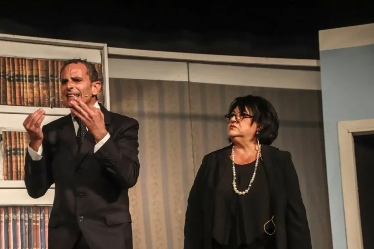 Il povero Piero, Compagnia Teatrale Jonica: foto di scena