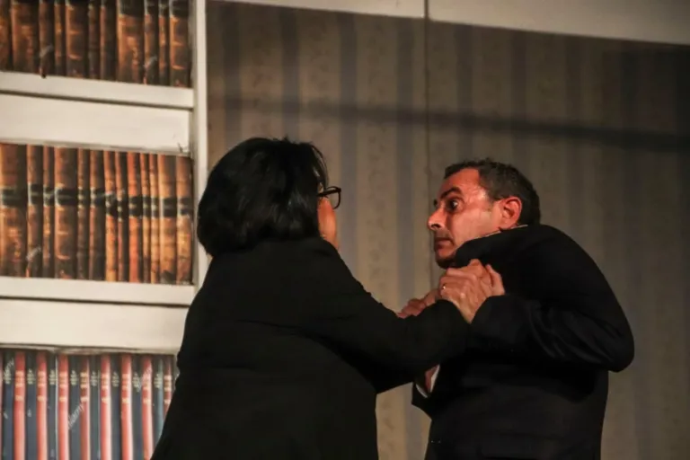 Il povero Piero, Compagnia Teatrale Jonica: foto di scena