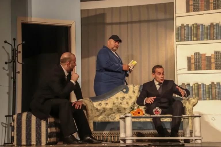 Il povero Piero, Compagnia Teatrale Jonica: foto di scena