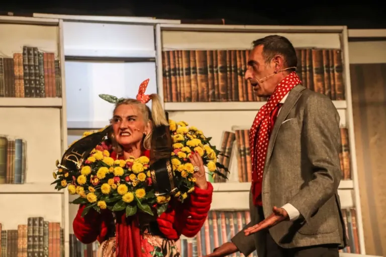 Il povero Piero, Compagnia Teatrale Jonica: foto di scena