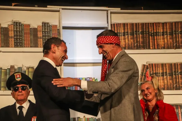 Il povero Piero, Compagnia Teatrale Jonica: foto di scena