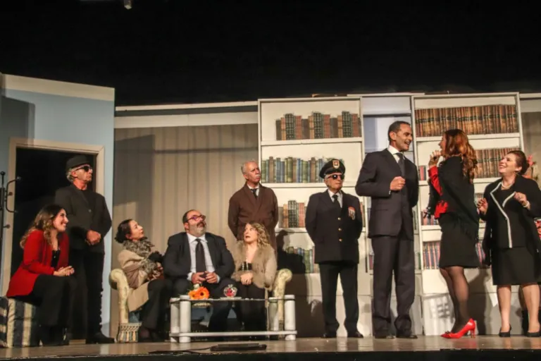 Il povero Piero, Compagnia Teatrale Jonica: foto di scena