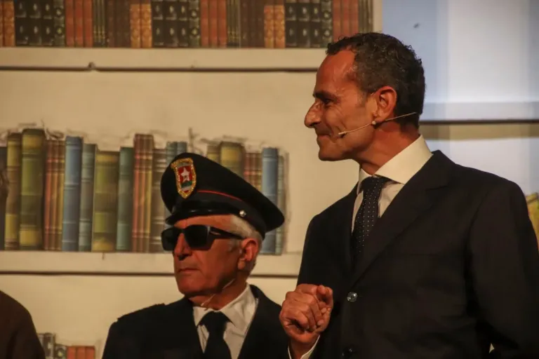 Il povero Piero, Compagnia Teatrale Jonica: foto di scena