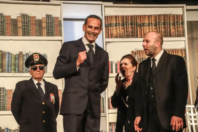 Il povero Piero, Compagnia Teatrale Jonica: foto di scena
