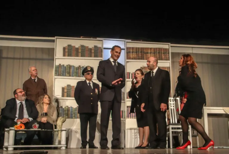 Il povero Piero, Compagnia Teatrale Jonica: foto di scena