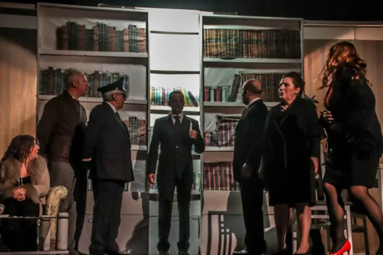 Il povero Piero, Compagnia Teatrale Jonica: foto di scena