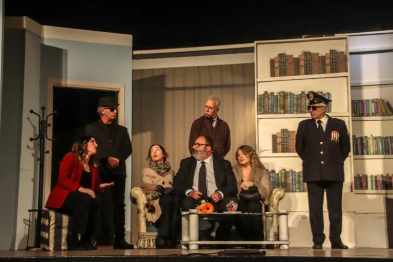 Il povero Piero, Compagnia Teatrale Jonica: foto di scena