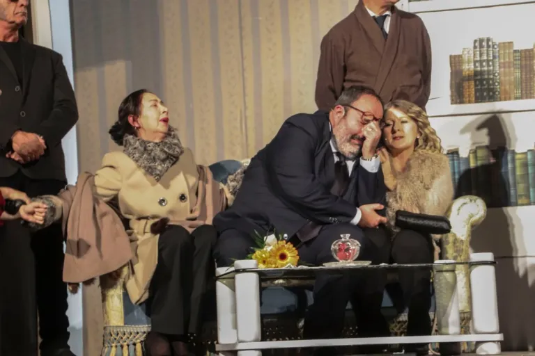 Il povero Piero, Compagnia Teatrale Jonica: foto di scena