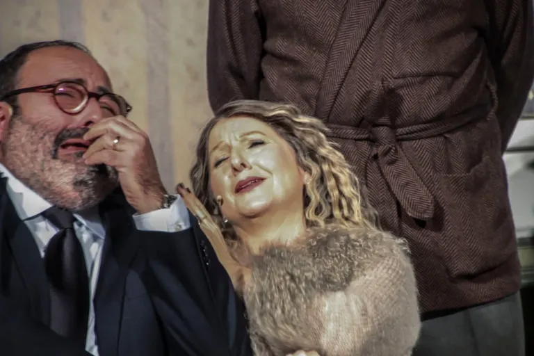 Il povero Piero, Compagnia Teatrale Jonica: foto di scena