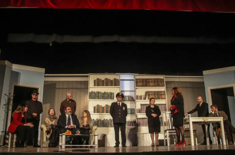 Il povero Piero, Compagnia Teatrale Jonica: foto di scena
