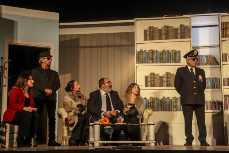 Il povero Piero, Compagnia Teatrale Jonica: foto di scena