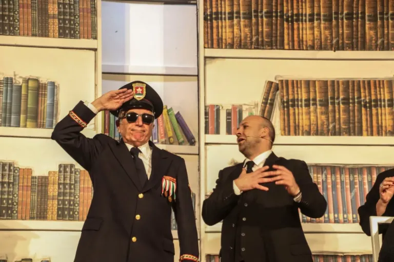 Il povero Piero, Compagnia Teatrale Jonica: foto di scena