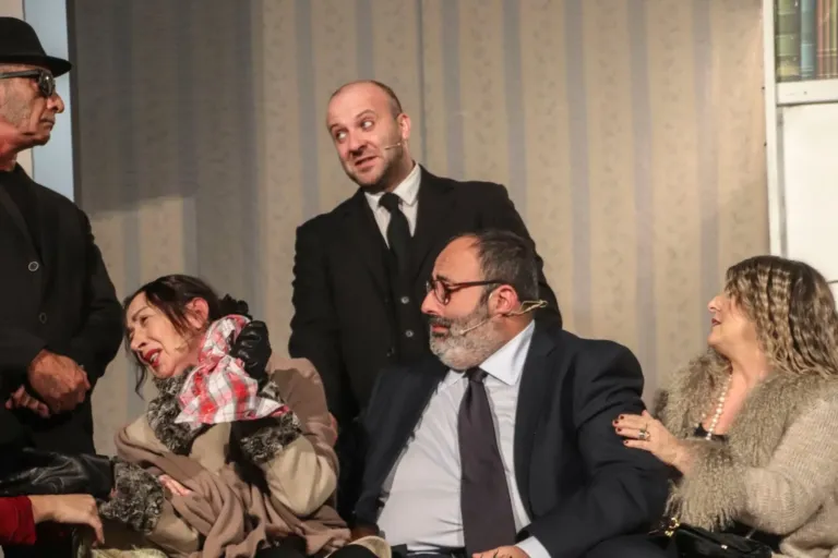 Il povero Piero, Compagnia Teatrale Jonica: foto di scena