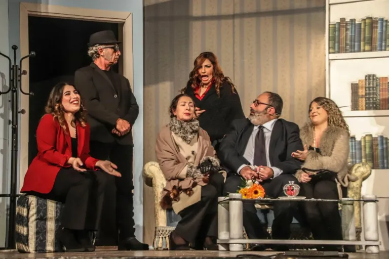Il povero Piero, Compagnia Teatrale Jonica: foto di scena