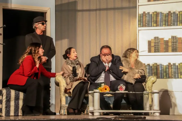 Il povero Piero, Compagnia Teatrale Jonica: foto di scena