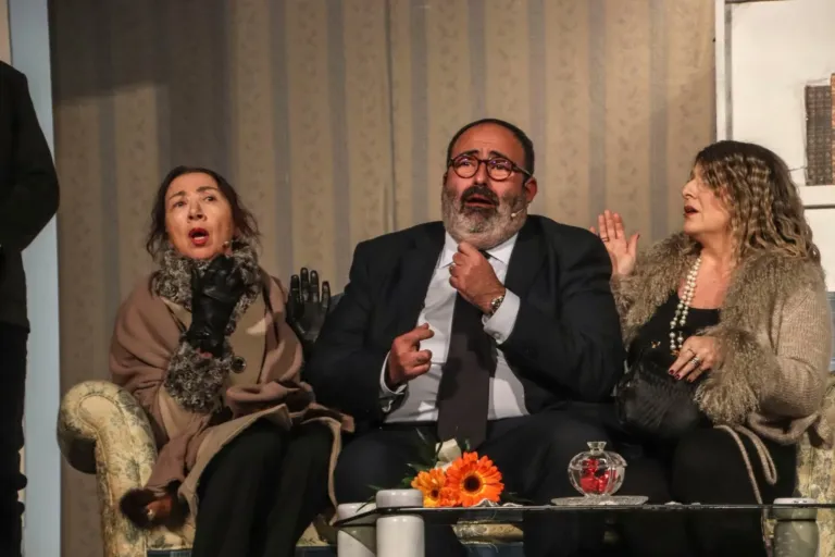 Il povero Piero, Compagnia Teatrale Jonica: foto di scena