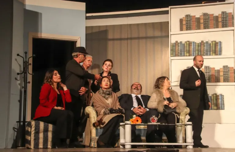 Il povero Piero, Compagnia Teatrale Jonica: foto di scena