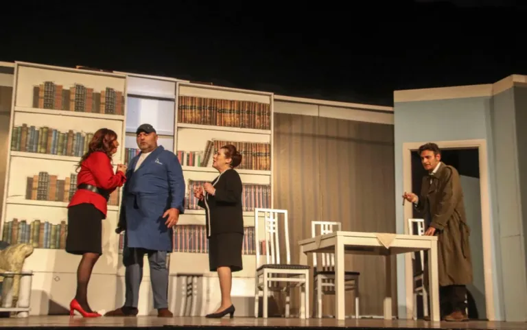 Il povero Piero, Compagnia Teatrale Jonica: foto di scena