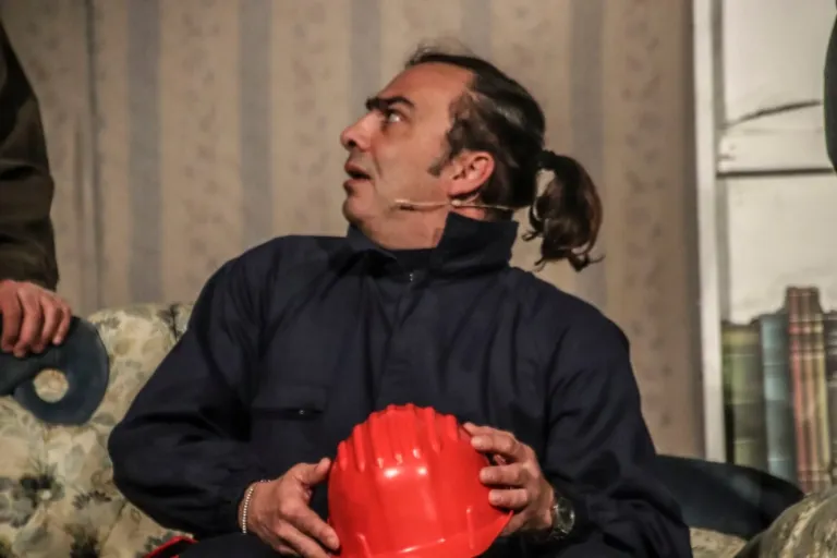 Il povero Piero, Compagnia Teatrale Jonica: foto di scena