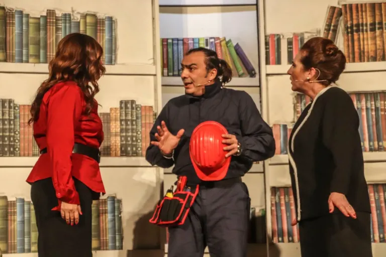 Il povero Piero, Compagnia Teatrale Jonica: foto di scena