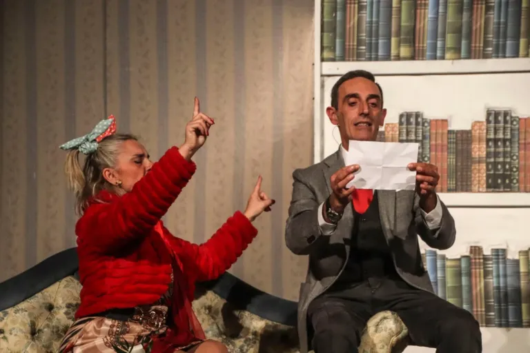 Il povero Piero, Compagnia Teatrale Jonica: foto di scena