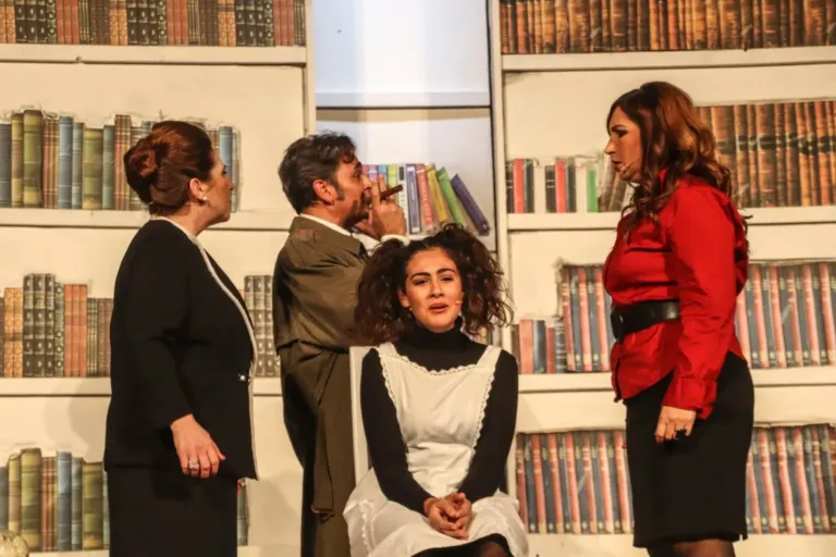Il povero Piero, Compagnia Teatrale Jonica: foto di scena