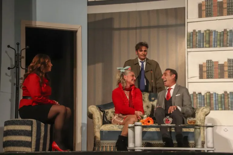 Il povero Piero, Compagnia Teatrale Jonica: foto di scena