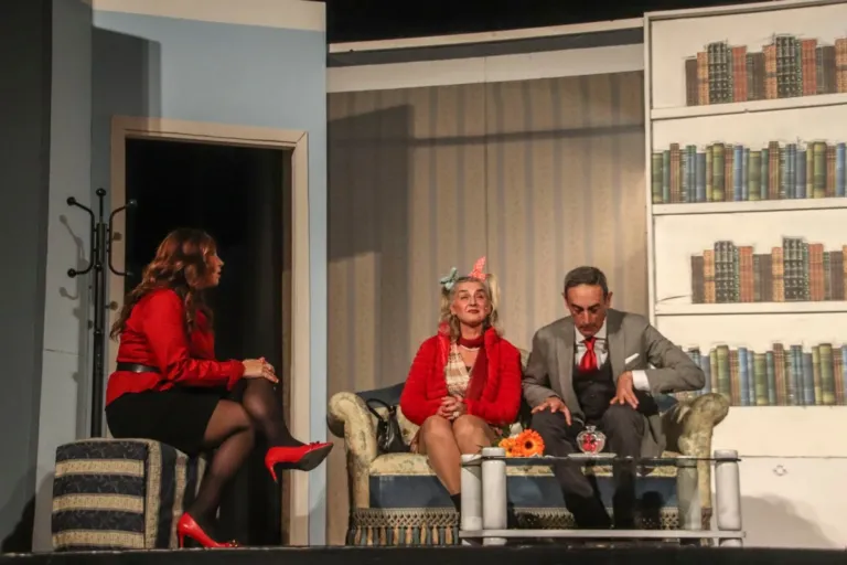 Il povero Piero, Compagnia Teatrale Jonica: foto di scena