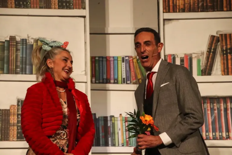 Il povero Piero, Compagnia Teatrale Jonica: foto di scena