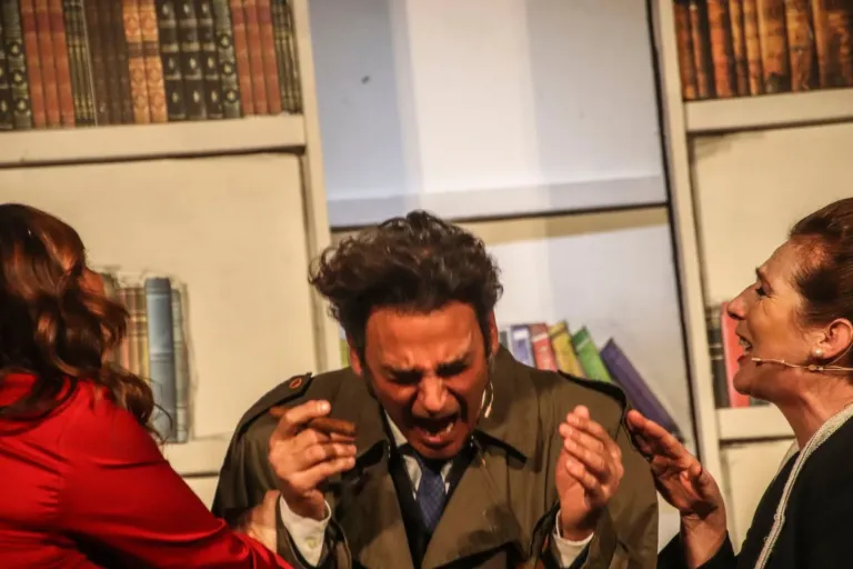 Il povero Piero, Compagnia Teatrale Jonica: foto di scena
