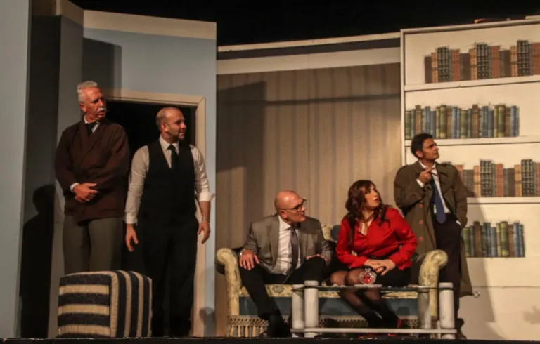 Il povero Piero, Compagnia Teatrale Jonica: foto di scena