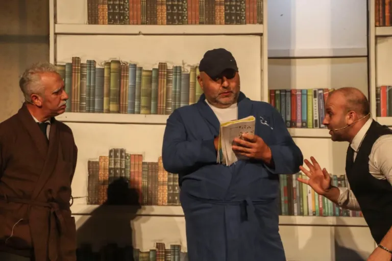Il povero Piero, Compagnia Teatrale Jonica: foto di scena